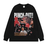 Mike Tyson T Shirt Boxer Retro Short Sleeve