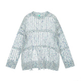 Women Sweater Women's Idle Style Casual Loose Long Sleeve