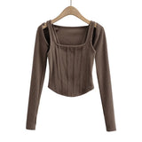 Women Camisole Spring Slim-Fitting Suspenders Vest