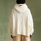 Men Sweater Autumn and Winter Men's Jacket Knitted Sweater Men's Jacket