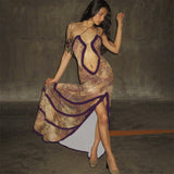 Woman Dresses Women's Spring Print Dress