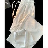 Men Sweatpants Men's Summer Straight Loose Ins Fashion Brand Casual Pants