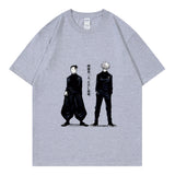 Summer New Anime Jujutsu Kaisen Satoru Gojo Pattern Printed