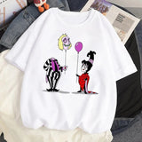 Fun Cartoon Beet Juice T-shirt Women's Aesthetic Classic