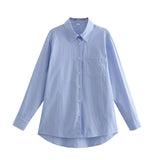Women T-Shirt Summer Loose Casual Striped Shirt Shorts Suit