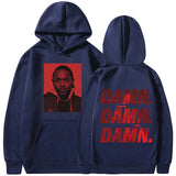 Rapper Lamar Hoodies DAMN To Pimp A Butterfly