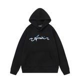 Amiri Hoodie AMI Letter logo pattern print hooded sweater for men and women