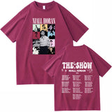 Niall Horan The Show Live On Tour 2024 T-Shirts Fashion