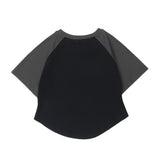 Women T-shirt Short Sleeve T-shirt Girls O-neck Short