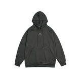 Unisex Hoodie Spring and Autumn Hooded Men and Women Loose Trendy Easy Matching Coat