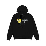 Palm Angle Hoodie Palm Angels Letter Print Hooded Couple Loose Hoodie