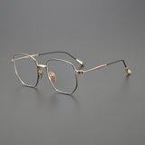CHH Chrome Hearts Glasses Ultra Light Pure Titanium Silver Fashion Glasses Frame