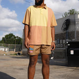 Men's Co-Ords Men's Suit T-shirt Men's Loose-Fitting Casual round-Neck Short-Sleeved Shorts