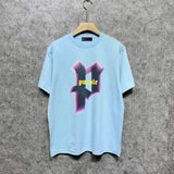 Purple Brand T Shirt Short Sleeve T-shirt Blouse