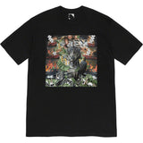 Men T-shirts 20ss Dragon Tee Mechanical Dragon Dinosaur Short Sleeve T-Shirt