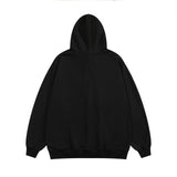 Men Hoodie Foam Letter Printed Hoodie Men's Autumn and Winter Oversize Loose Sports Pullover