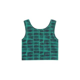 Women Vest Printed Short Vest Women's Slim Fit Summer Sports