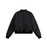 Unisex Jacket Winter Minimalist Flight Suit Cotton-Padded Coat