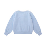 Women Sweater Women's Loose Casual Autumn Love Button Sweater