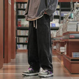 Men Sweatpants Overalls Men Autumn Fashion Brand Loose Straight