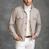 Men Jack Fashion Men's Jacket Shirt