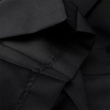 Women Skirt Summer High Waist Preppy Style Pleated Skirt Skirt