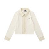 Women Long Sleeve Shirt Women's Spring and Autumn Casual Long Sleeve