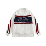 Unisex Jacket Women's Autumn New Contrast Color Baseball Jacket