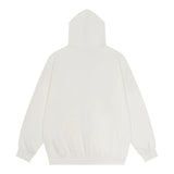 Men Hoodie Coat Men's Cardigan Zipper Hooded Top Loose Hooded