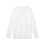 Men Hoodie Landscape Printing round Neck Men's Loose Casual