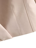 Women Skirt Women's Short Spring and Autumn Suit Jacket High Waist