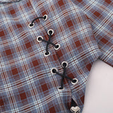 Women Long Sleeve Shirt Women's Autumn Casual Short