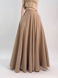Women Skirt Pleated Skirt Early Spring