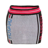 Women Co-Ord Set Fall Women's Clothing Casual Top Sexy Skirt Sets