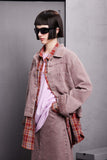 Unisex Jacket Autumn Slimming Denim Short Coat