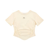 Women T-shirt Short-Sleeved T-shirt Girls Summer Casual O-neck Short