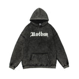 Men Hoodie Printed Hoodie Men Fashion Brands Washed Old Loose