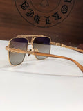 Chrome Hearts Sunglasses Fashion Gorgeous Atmospheric Box Sunglasses