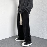 Men Sweatpants Corduroy Casual Pants Men's Ins Fashion