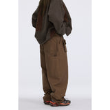 Unisex Sweatpants Retro Workwear Pants Men's and Women's Trousers