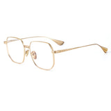 CHH Chrome Hearts Glasses Versatile pure titanium ultra-light myopia glasses frame