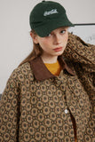 Unisex Jacket Autumn Concave-Convex Pattern Casual Jacket Women's Clothing