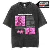 One Piece Doflamingo T Shirt Anime Print Clothes Y2k Harajuk