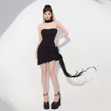Women Dresses Women's Summer Fashion Sexy Skinny Hip Dress