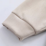 Men Hoodie Lapel Pullover Sweater Men's Casual Long Sleeve Polo Collar Sportswear