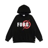 Men Hoodie Printed Hoodie Men's Autumn Loose Sports Style Pullover Long Sleeve Hoodie