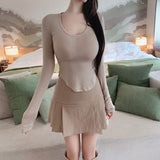Women Long Sleeve Shirt Comfortable Outdoor Spring