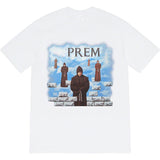 Mens T-shirts 19FW Levitation tee Wizard Wizard Print Short Sleeve T-Shirt