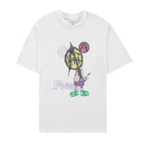 Travis Scott T-Shirt TRAVIS SCOTT CACTUS JACK Loose Crew Neck Short Sleeve