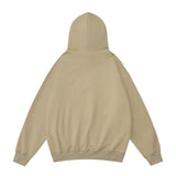 Men Hoodie Letter Printing Boys Hooded Pullover Loose
